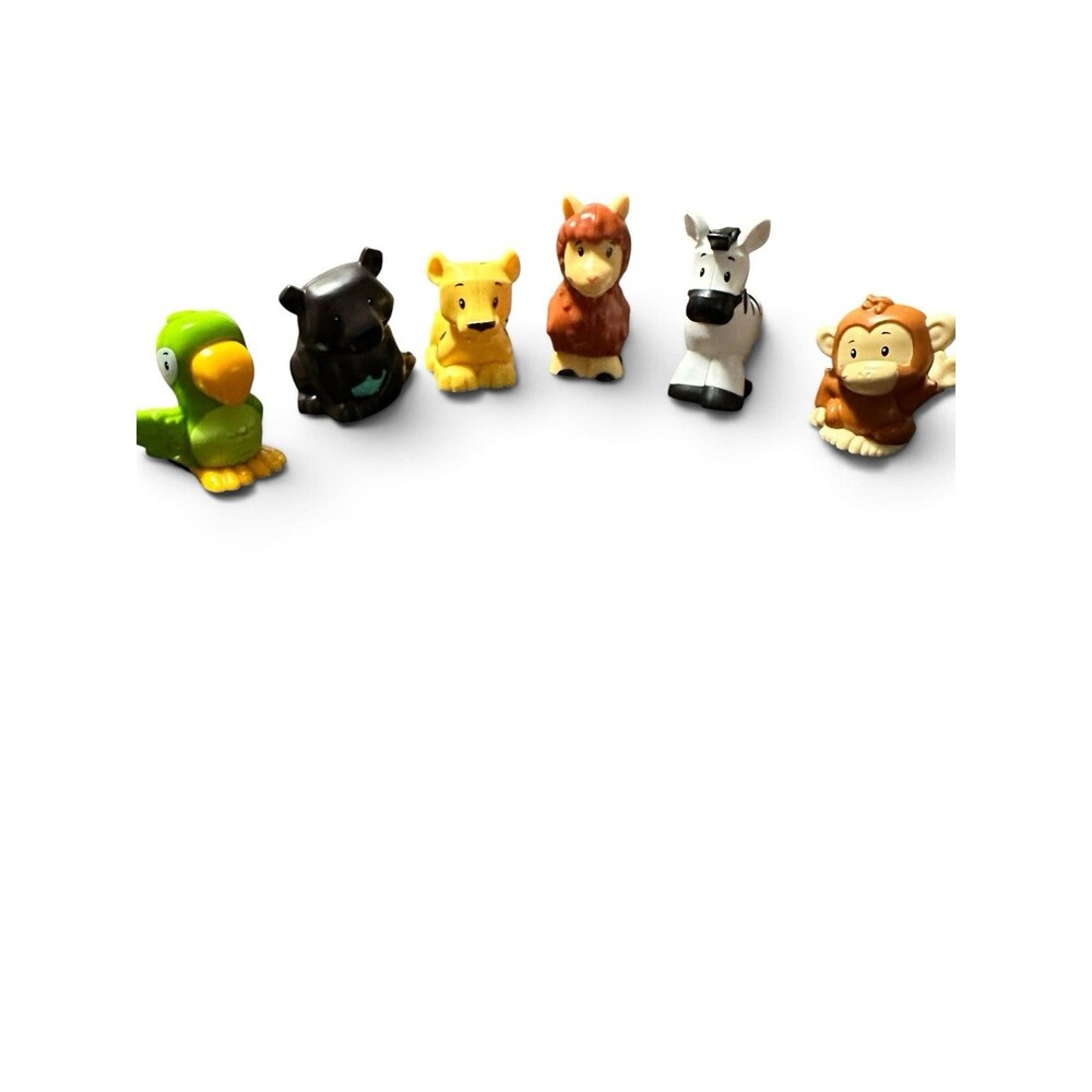 Little People Fisher Price Zoo Animals Set Of 6